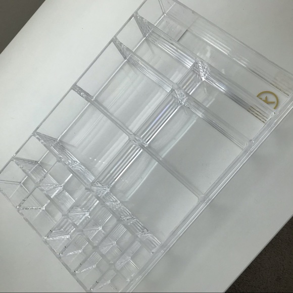 2 Sonia Kashuk Clear plastic makeup organizer tray - Picture 2 of 4